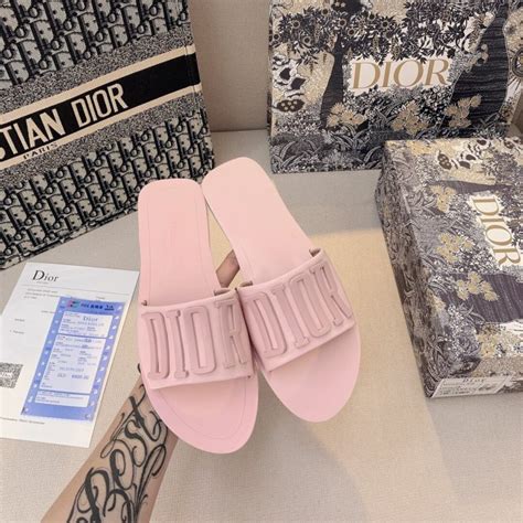 christian dior slippera|christian dior female slippers.